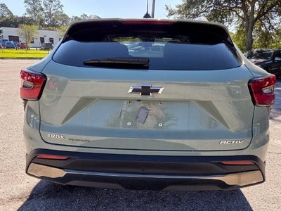 2025 Chevrolet Trax ACTIV