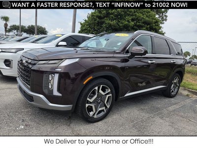 2024 Hyundai Palisade SEL 8 Passenger