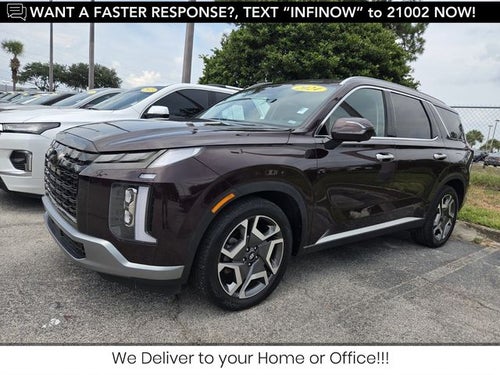 2024 Hyundai Palisade SEL 8 Passenger
