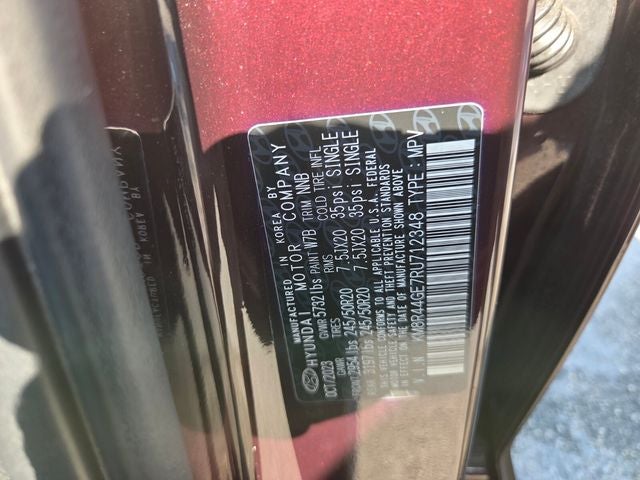 2024 Hyundai Palisade SEL 8 Passenger