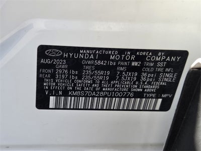 2023 Hyundai Santa Fe Plug-In Hybrid Limited