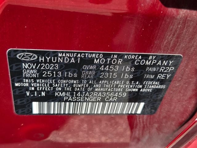 2024 Hyundai Sonata SEL