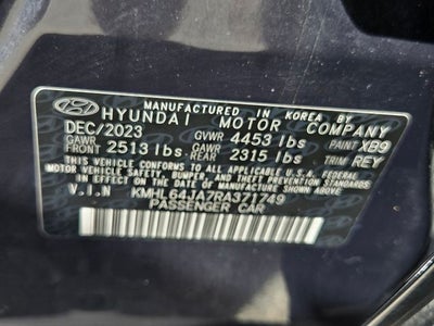 2024 Hyundai Sonata SEL