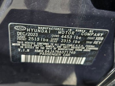 2024 Hyundai Sonata SEL