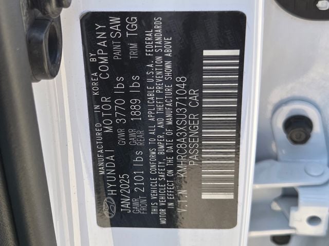 2025 Hyundai Venue SEL