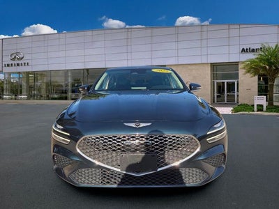 2025 Genesis G70 2.5T
