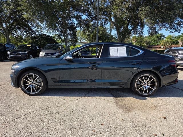2025 Genesis G70 2.5T