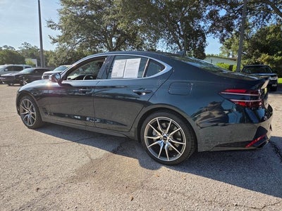 2025 Genesis G70 2.5T