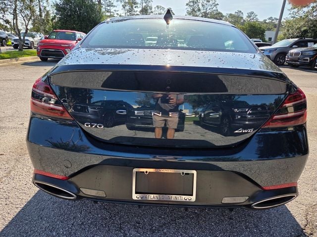 2025 Genesis G70 2.5T