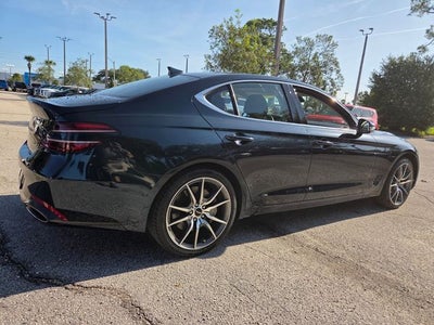 2025 Genesis G70 2.5T
