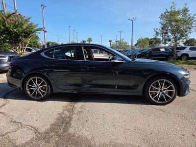 2025 Genesis G70 2.5T