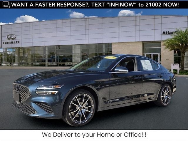 2025 Genesis G70 2.5T