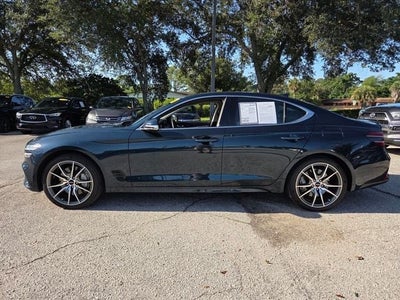 2025 Genesis G70 2.5T