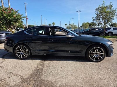 2025 Genesis G70 2.5T