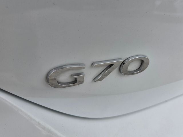 2025 Genesis G70 2.5T