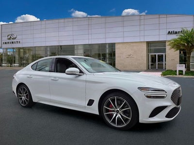 2025 Genesis G70 2.5T