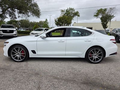 2025 Genesis G70 2.5T