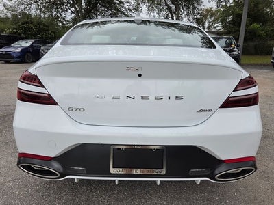 2025 Genesis G70 2.5T