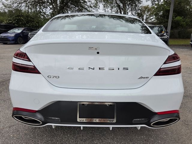 2025 Genesis G70 2.5T