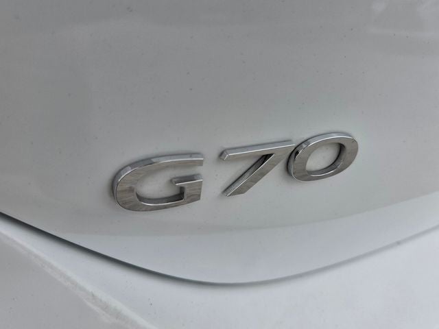 2025 Genesis G70 2.5T