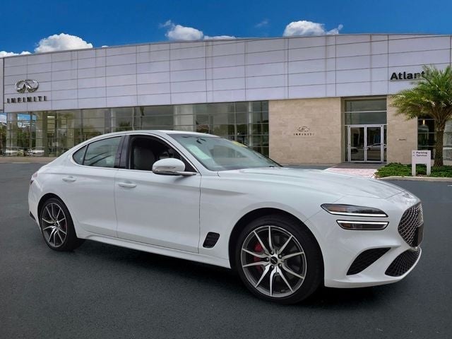 2025 Genesis G70 2.5T
