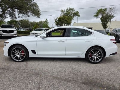 2025 Genesis G70 2.5T