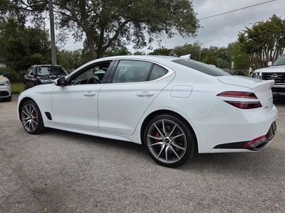 2025 Genesis G70 2.5T