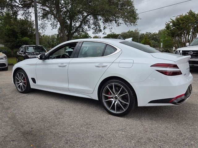 2025 Genesis G70 2.5T