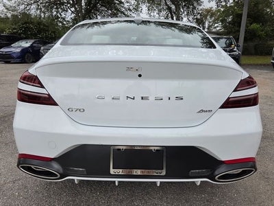 2025 Genesis G70 2.5T