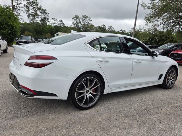 2025 Genesis G70 2.5T