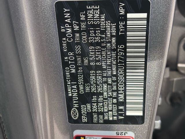 2024 Genesis GV80 2.5T