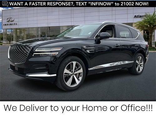 2021 Genesis GV80 3.5T Advanced +