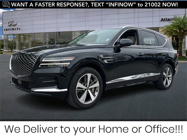 2021 Genesis GV80 3.5T Advanced +