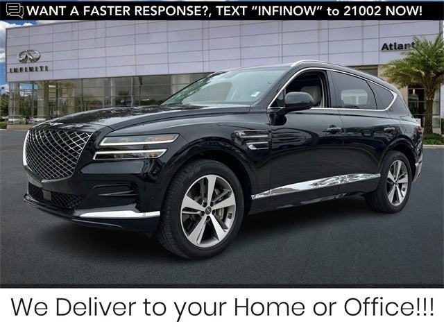 2021 Genesis GV80 3.5T Advanced +