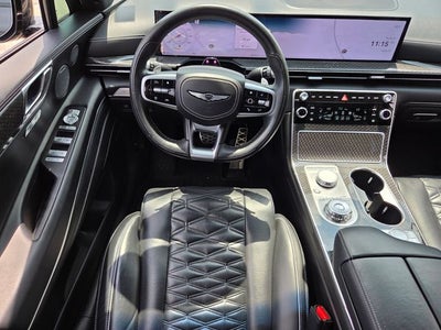 2025 Genesis GV80 Coupe 3.5T e-SC