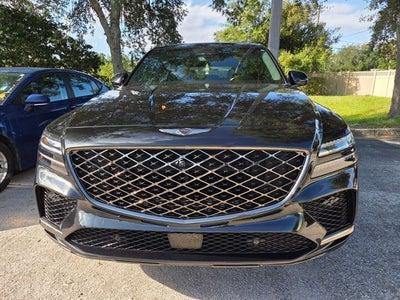 2025 Genesis GV80 Coupe 3.5T e-SC