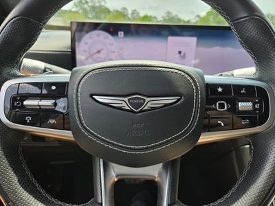 2025 Genesis GV80 Coupe 3.5T e-SC
