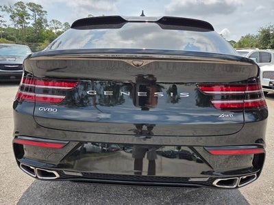 2025 Genesis GV80 Coupe 3.5T e-SC