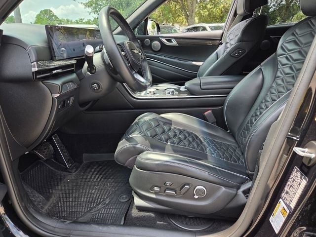 2025 Genesis GV80 Coupe 3.5T e-SC