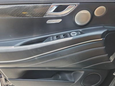 2025 Genesis GV80 Coupe 3.5T e-SC