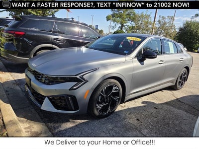 2026 Kia K5 GT-Line