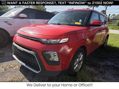 2022 Kia Soul LX
