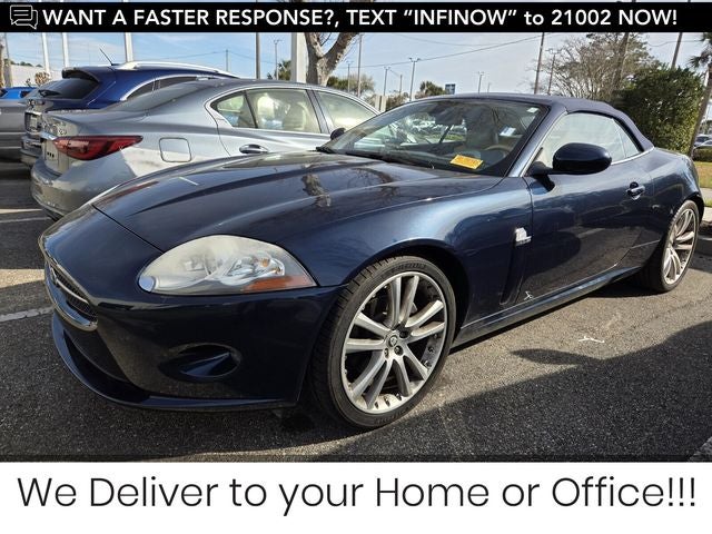 2007 Jaguar XK Base