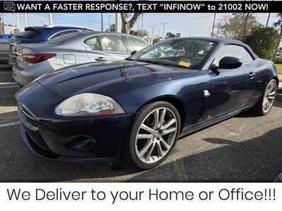 2007 Jaguar XK Base