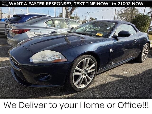 2007 Jaguar XK Base