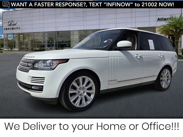 2016 Land Rover Range Rover 5.0L V8 Supercharged