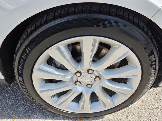 2016 Land Rover Range Rover 5.0L V8 Supercharged