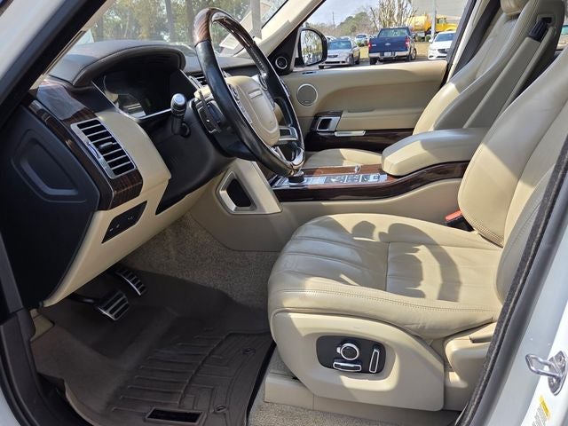 2016 Land Rover Range Rover 5.0L V8 Supercharged