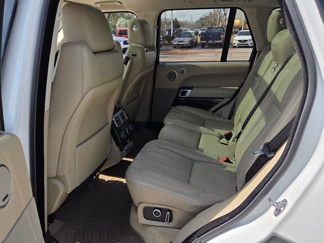 2016 Land Rover Range Rover 5.0L V8 Supercharged