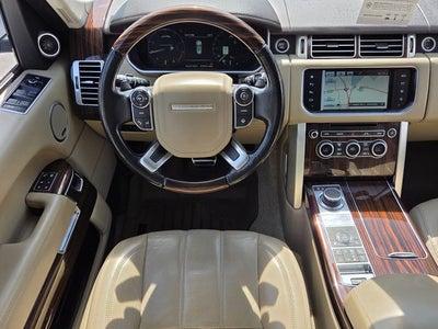 2016 Land Rover Range Rover 5.0L V8 Supercharged